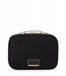 Voyageur Tammin Cosmetic Pouch Tumi Outlet Black Gold 146591 2693