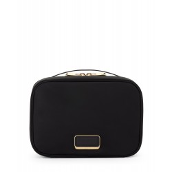 Voyageur Tammin Cosmetic Pouch Tumi Outlet Black Gold 146591 2693