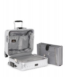 19 Degree Aluminium Compact Carry-On 40,5 cm Tumi Outlet Silver 148634 1776
