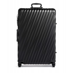 19 Degree Aluminium Extended Trip Checked Luggage 77,5 cm Tumi Outlet Matte Black 98824 4386