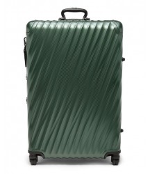 19 Degree Aluminium Extended Trip Checked Luggage 77,5 cm Tumi Outlet Texture Forest Green 124852 A322