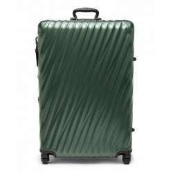 19 Degree Aluminium Extended Trip Checked Luggage 77,5 cm Tumi Outlet Texture Forest Green 124852 A322